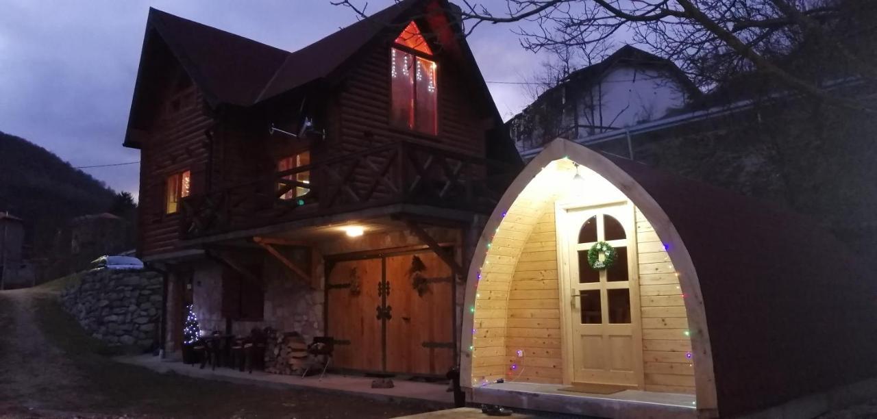 Vila Jelena - Bungalov Crni Vrh Экстерьер фото