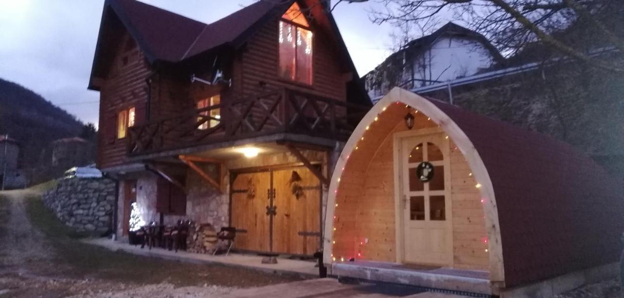 Vila Jelena - Bungalov Crni Vrh Экстерьер фото